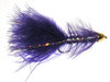 Wooly Bugger Tungsten Gold Conehead lila