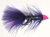 Wooly Bugger Pink Tungsten Conehead lila