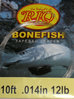 RIO Bonefish gezogenes Monofil-Vorfach