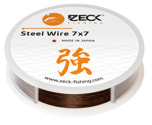 7x7 Steel Wire Stahlvorfach 6 kg