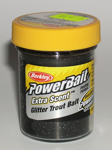 Berkley Trout Bait Black Glitter