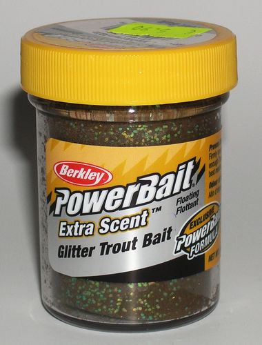 Berkley Trout Bait Night Crawler Glitter