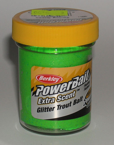 Berkley Trout Bait spring-green Glitter