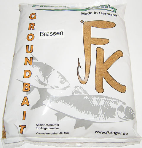 FK Zielfisch Grundfutter Brassen
