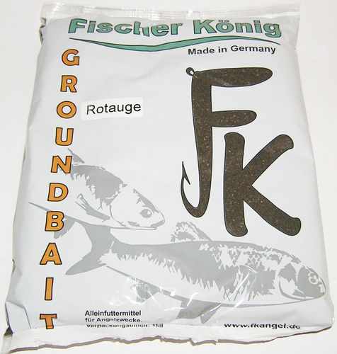 FK Zielfisch Grundfutter Rotaugen
