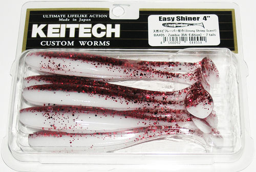 Keitech Easy Shiner 4' Zombie