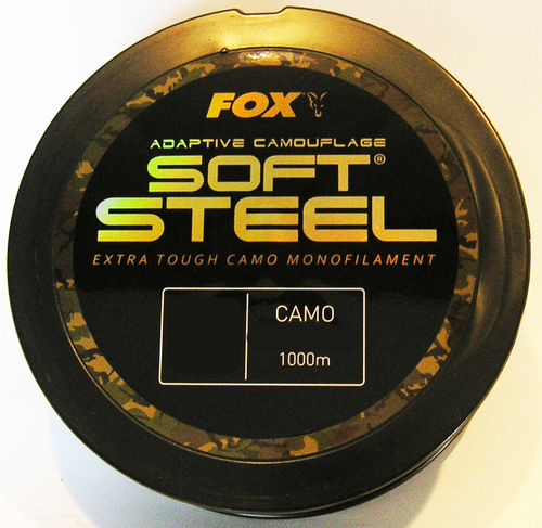FOX Camo Soft Steel 0,31 mm - 1000-m-Spule