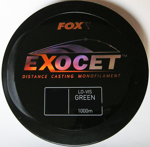 FOX Exocet 0,31 mm - 1000-m-Spule