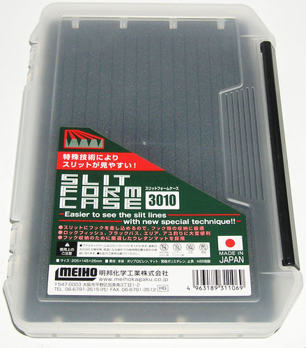 MEIHO VS-3010 Slit Form Kunstköder-Box