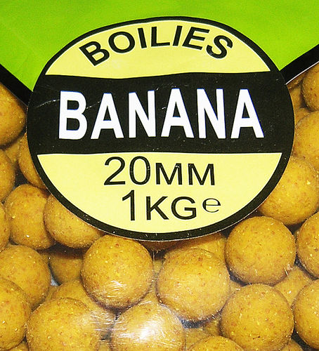 Boilie 20 mm - Banana