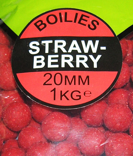 Boilie 20 mm - Strawberry
