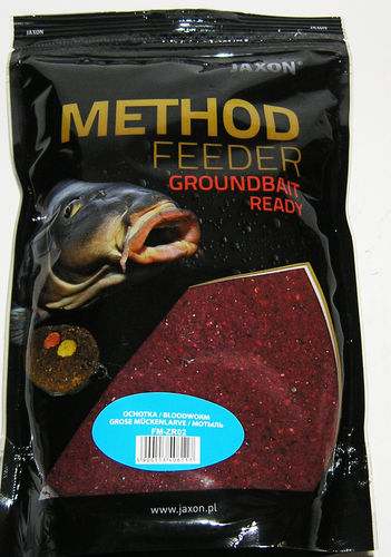 Jaxon Method Feeder Ready Bloodworm