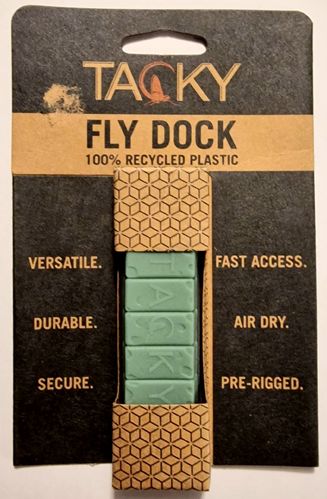 Tacky Fly-Dock